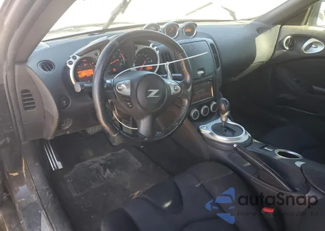 2015 Nissan 370Z Base z USA, uszkodzony, nr VIN JN1AZ4FH5FM430514